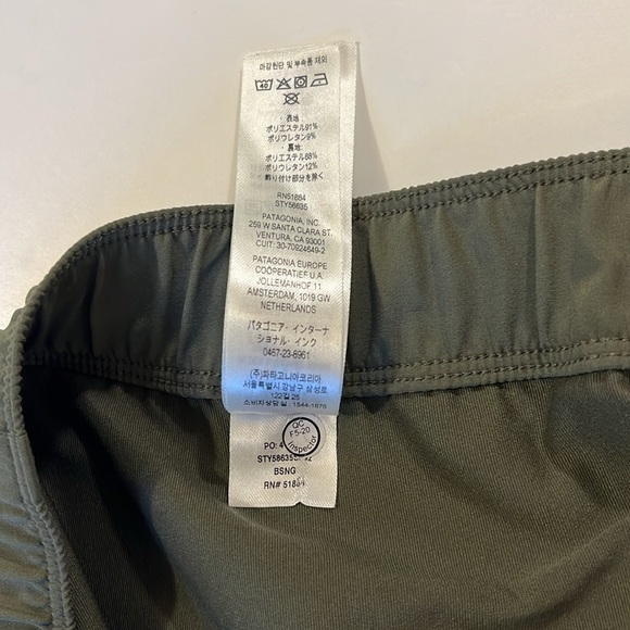 Patagonia skort - size Medium - Picture 9 of 9
